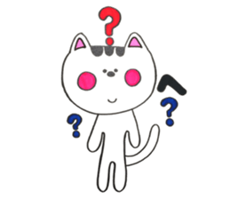 very cute cat!!! sticker #14082520