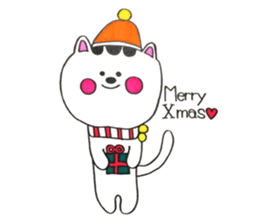 very cute cat!!! sticker #14082525
