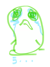 broad bean Christmas version sticker #14082610