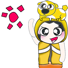 ..Mr. Hanaka and dog..