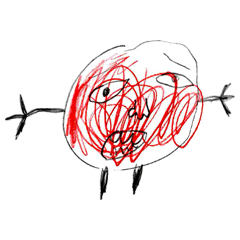 Various drawing sticker