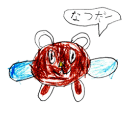 Various drawing sticker sticker #14082858