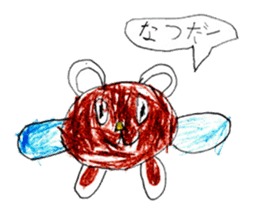 Various drawing sticker sticker #14082858