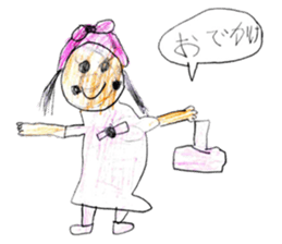 Various drawing sticker sticker #14082868