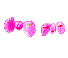 Various drawing sticker sticker #14082876