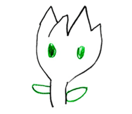 Various drawing sticker sticker #14082889