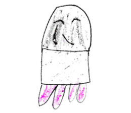 Various drawing sticker sticker #14082890