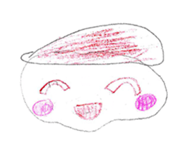 Various drawing sticker sticker #14082892