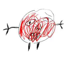 Various drawing sticker sticker #14082893