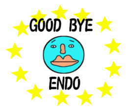 cares for ENDO sticker #14083081