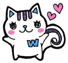 Sticker for the initial W sticker #14083199