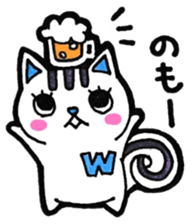 Sticker for the initial W sticker #14083206