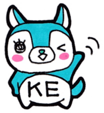 Name Sticker to get the Ke sticker #14083220