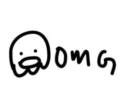 Jelly speech - cute funny emoji sticker sticker #14083313