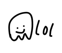 Jelly speech - cute funny emoji sticker sticker #14083315
