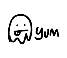 Jelly speech - cute funny emoji sticker sticker #14083320