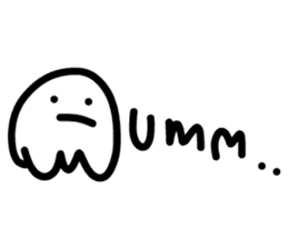 Jelly speech - cute funny emoji sticker sticker #14083322