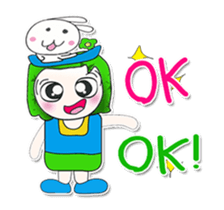 Mr..Yada. love rabbit.. ^_^ sticker #14083326