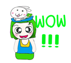 Mr..Yada. love rabbit.. ^_^ sticker #14083327