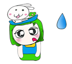 Mr..Yada. love rabbit.. ^_^ sticker #14083329