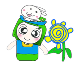 Mr..Yada. love rabbit.. ^_^ sticker #14083330