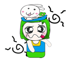 Mr..Yada. love rabbit.. ^_^ sticker #14083334