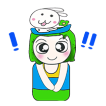 Mr..Yada. love rabbit.. ^_^ sticker #14083336