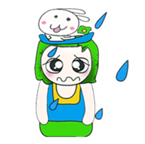 Mr..Yada. love rabbit.. ^_^ sticker #14083337