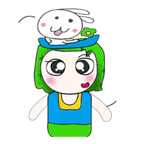 Mr..Yada. love rabbit.. ^_^ sticker #14083338