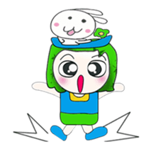 Mr..Yada. love rabbit.. ^_^ sticker #14083339