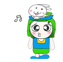 Mr..Yada. love rabbit.. ^_^ sticker #14083341