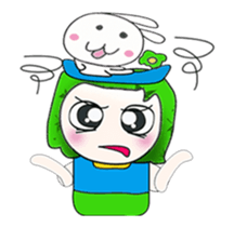 Mr..Yada. love rabbit.. ^_^ sticker #14083343