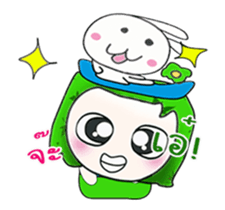 Mr..Yada. love rabbit.. ^_^ sticker #14083344