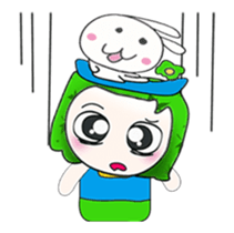 Mr..Yada. love rabbit.. ^_^ sticker #14083345