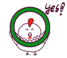 GiGi tell you new year is coming sticker #14083534