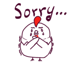 GiGi tell you new year is coming sticker #14083538