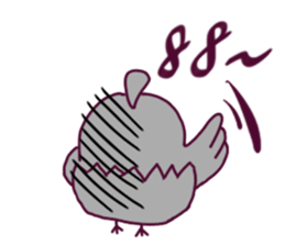 GiGi tell you new year is coming sticker #14083541