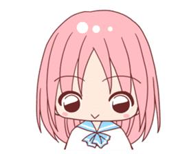Tere Kawaii sticker5 sticker #14083566