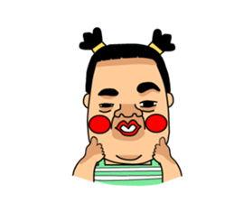 ALL OF SASAYA sticker #14083632