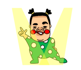 ALL OF SASAYA sticker #14083639