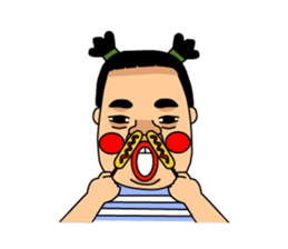 ALL OF SASAYA sticker #14083640