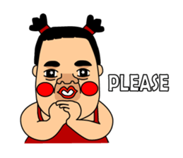 ALL OF SASAYA sticker #14083642