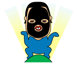 ALL OF SASAYA sticker #14083645