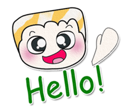^_^ My name is Kohaku. sticker #14083678