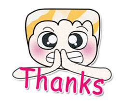 ^_^ My name is Kohaku. sticker #14083679