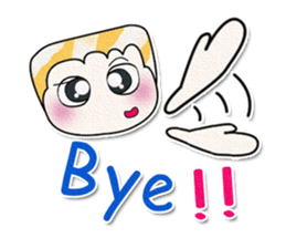 ^_^ My name is Kohaku. sticker #14083680