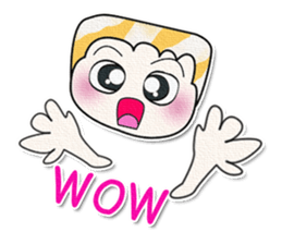 ^_^ My name is Kohaku. sticker #14083682