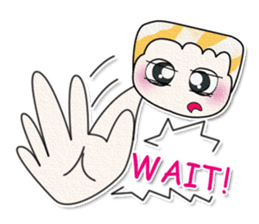 ^_^ My name is Kohaku. sticker #14083683