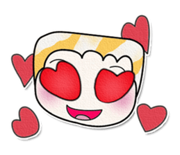 ^_^ My name is Kohaku. sticker #14083684