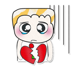 ^_^ My name is Kohaku. sticker #14083685